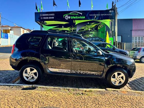 RENAULT DUSTER 1.6 EXPRESSION 4X2 16V FLEX 4P MANUAL